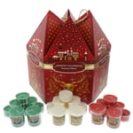 Liberty Candle Advent Calendar - 24 Piece Candle Calendar - Christmas Gift Set