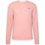 Pull Lacoste  AH2193 00 pull-over homme rose