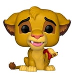 Figurine Funko Pop! N°496 - Le Roi Lion - Simba