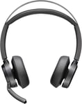 Poly Headset Focus 2 UC Stereo Bluetooth with Charge Stand