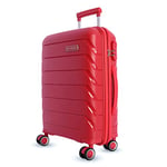 Don Algodon Maletas de Viaje Cabina - Maleta Cabina 55x40x20, Bagage - Bagage de Cabine Femme, Rojo, Cabina - MLX8050002