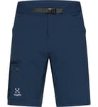 Haglöfs Lizard Softshell Shorts Men Tarn Blue-3N5 56 - Fri frakt