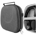 Geekria UltraShell Headphones Case Compatible with Arctis Pro, Arctis 7, Arctis 5, Arctis 3, Arctis 1 Case, Replacement Hard Shell Travel Carrying Bag with Cable Storage (Dark Gray)