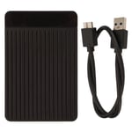 2.5in USB3.0 HDD Case 6Gbps 6TB USB3.0 Hard Drive Case External HDD Case For Hot