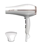 Sèche-cheveux Gama 2200W Ion Céramique Huile Essentielle de Lin Blanc GH0820 Sè