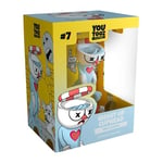 Youtooz Ghost of Cuphead Figurine en Vinyle de 12,7 cm, sous Licence Officielle Ghost of Cuphead Collectible par Youtooz Cuphead Collection..