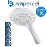 Triton 8000 Series Universal Large Five Spray Shower Head White - T80Z AS2000XT