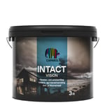 Fönsterfärg Intact Vision, Vit-bas, 2,85 L