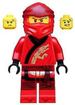 LEGO Ninjago Kai Legacy Minifigure from 70670