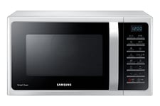 Samsung Four à micro-ondes combiné SmartOven MC2BH5015AW/ET, cuisson ventilée, Fresh Menu, Micro-ondes + Grill 900W + 1500W 28L 52l x 31h x 47p Blanc