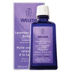 Lavender Body Oil 3.4 Fl Oz By Weleda