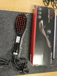 Beox Hair Straightening Brush - Black