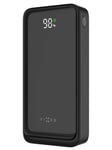 FIXED Zen2 20 USB-C PD 20W Power Bank 20.000 mAh - Black Nødlader - Svart - 20000 mAh