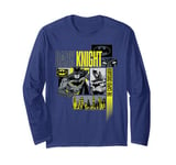 Batman Dark Knight The Caped Crusader Long Sleeve T-Shirt