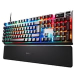 Clavier gaming filaire Azerty SteelSeries Apex Pro Gen 3 Noir