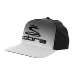 Cobra King Pro Tour Fade Rickie Fowler Mens Black/White Golf Cap - Size L/XL