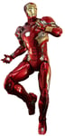 Marvel Tony Stark Iron Man Mark 46 Xlvi figure 1/6 Hot Toys Sideshow MMS608 D42