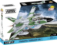 COBI, Avion militaire PANAVIA TORNADO GR.1 – 520 Pièces, échelle 1/48, COB5852