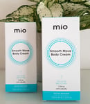 Mio 2x125ml Smooth Move Body Cream Cellulite Smoother Rich In Vit, Antioxidants