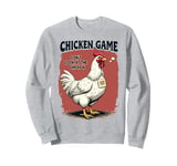 Chicken Game T Shirt, Chicken Game Tshirt Chicken T Shirt Sweatshirt