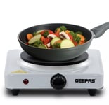 1000W Single Hot Plate for Flexible & Precise Table Top Cooking Hob Plate