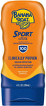 Banana Boat Sport Performance Sunscreen Lotion SPF 100, 4-Ounce Bottle  Uk stock