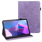 SKALO Lenovo Tab P11 Gen 2 Mandala Suojakotelo - Violetti