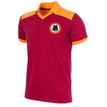 AS Roma Roma, Maillot de Football Historique Homme, Rouge,