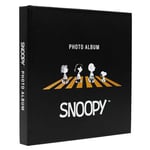 Grupo Erik Snoopy Photo Album Self Adhesive | Polaroid Photo Album | 6.3 x 6.3 inches - 16 x 16 cm | 11 Double Sided Pages | Hardcover | Instax Photo Album | Snoopy Gifts | Snoopy Merchandise