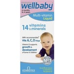 Vitabiotics Wellbaby Liquid Multi-Vitamin 150ml