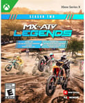 Mx Vs Atv Legends Season Two for Xbox Series X [New Video Game] Xbox Series X