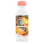 Garnier - Fructis Hair Food - Après-Shampooing Démêlant Longueurs & Glow à l'Ananas - Formule Vegan à 97% d'Origine Naturelle - Pour Cheveux Longs & Ternes - 350 ml