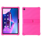 Lenovo Tab M10 Plus (3rd Gen) deksel med et stativ - Rosa