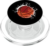 Basketteur Basketball Basket-ball PopSockets PopGrip pour MagSafe