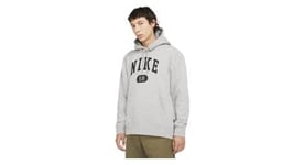 Sweat a capuche nike sb gris