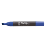 Sharpie Markeringstusj W10 med bred tupp ‑ Ass. farger Blå