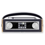 Roberts Rambler Max 1970's Retro Style Radio - Navy Blue