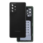 Cache Batterie D'origine Samsung Galaxy A52 Pièce de Remplacement noir