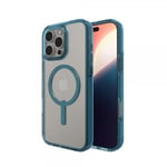 ZAGG iPhone 16 Pro Max Skal Santa Cruz Snap Retro Blue