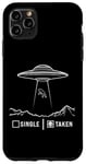 iPhone 11 Pro Max single taken alien UFO valentine's day single man UFO alien Case