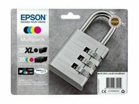 Original Epson 35 & 35XL Multipack Ink Cartridges C13T35994010 for WP-4725DWF