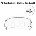 Clear VR Helmet Protective Cover PC Protector New PC Case for Meta Quest 3