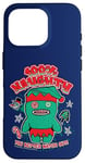 iPhone 16 Pro Fuggler Christmas Elf 100 Naughty You Better Watch Out Case