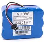 Batterie remplacement pour Klarstein NS3000D03X3, YX-NI-MH-022144-TN pour robot électroménager bleu (3000mAh, 14,4V, NiMH) - Vhbw