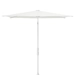 Glatz, Twist parasoll 250x200 cm matt white Kat.5 510 White