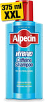 Alpecin Hybrid Shampoo 1x 375ml | Natural Hair Growth Shampoo for Sensitive and