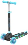 Evo Eclipse Kids 3 Wheel Scooter - Blue