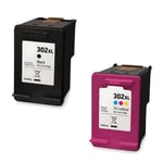 Original HP 302XL Black / Tri-Colour Ink Cartridge Multipack