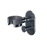  Hair Dryer Holder Straightener Stand Bracket Dark Gray O2A36456