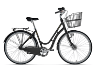 Tunturi Queen F28 Dam 51 cm Svart Cykel - Standard Cykel